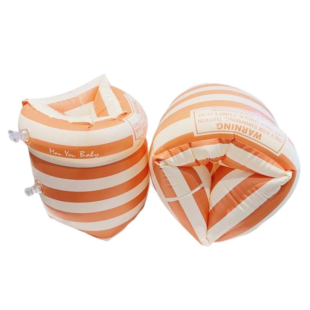 Retro Double Airbag Swim Arm Floaters
