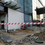 Visibilità per Nastro Barriera da Costruzione Esterno Non Adesivo Rosso Bianco Nastro Barricata Nastro di Avvertimento di Sicurezza