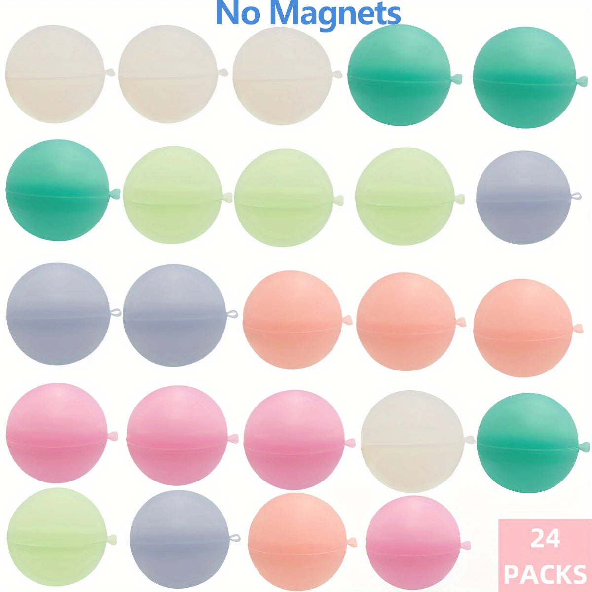 Reusable Silicone Water Balloons – Perfect for Summer Fun
