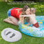 Inflatable Pool Foot Bath Basin - Durable PVC Foot Soak for Swimming Pools, Camping, and Outdoor Use (88*65cm)