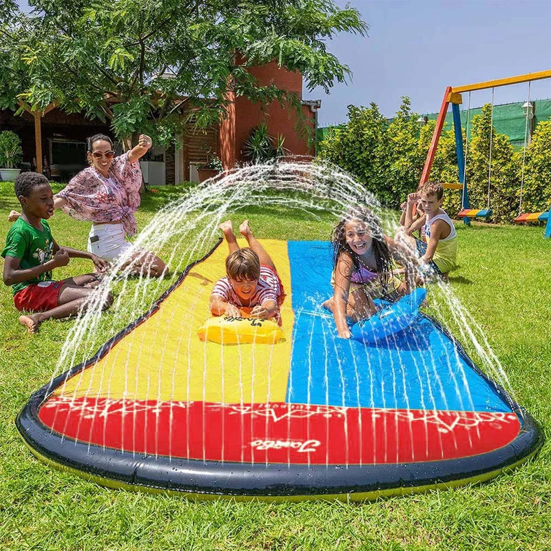 Backyard Kids Inflatable Water Slide