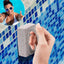 Pool-Bimsstein-Reiniger, Calcium- und Rostentferner für Poolfliesen, einfaches DIY-Reinigungswerkzeug mit haltbarem Kunststoffgriff