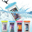 Funda Impermeable para Teléfono para Natación y Deportes Acuáticos (Hasta 6 Pulgadas)