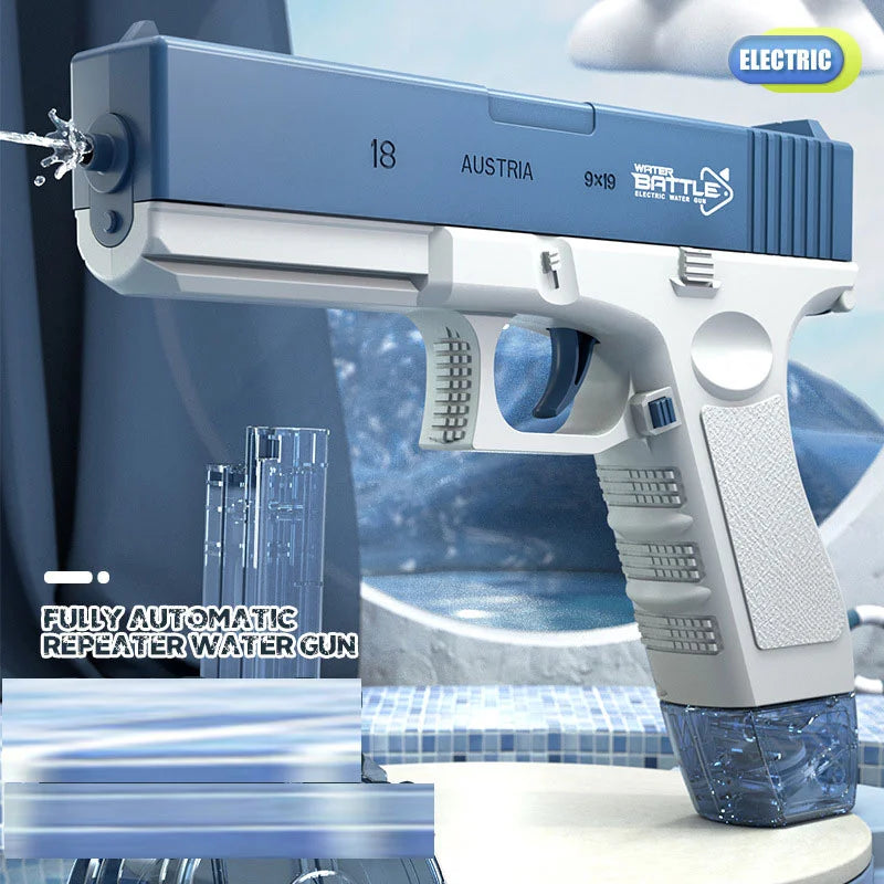 Electric Water Gun – Long-Range Battery-Powered Blaster