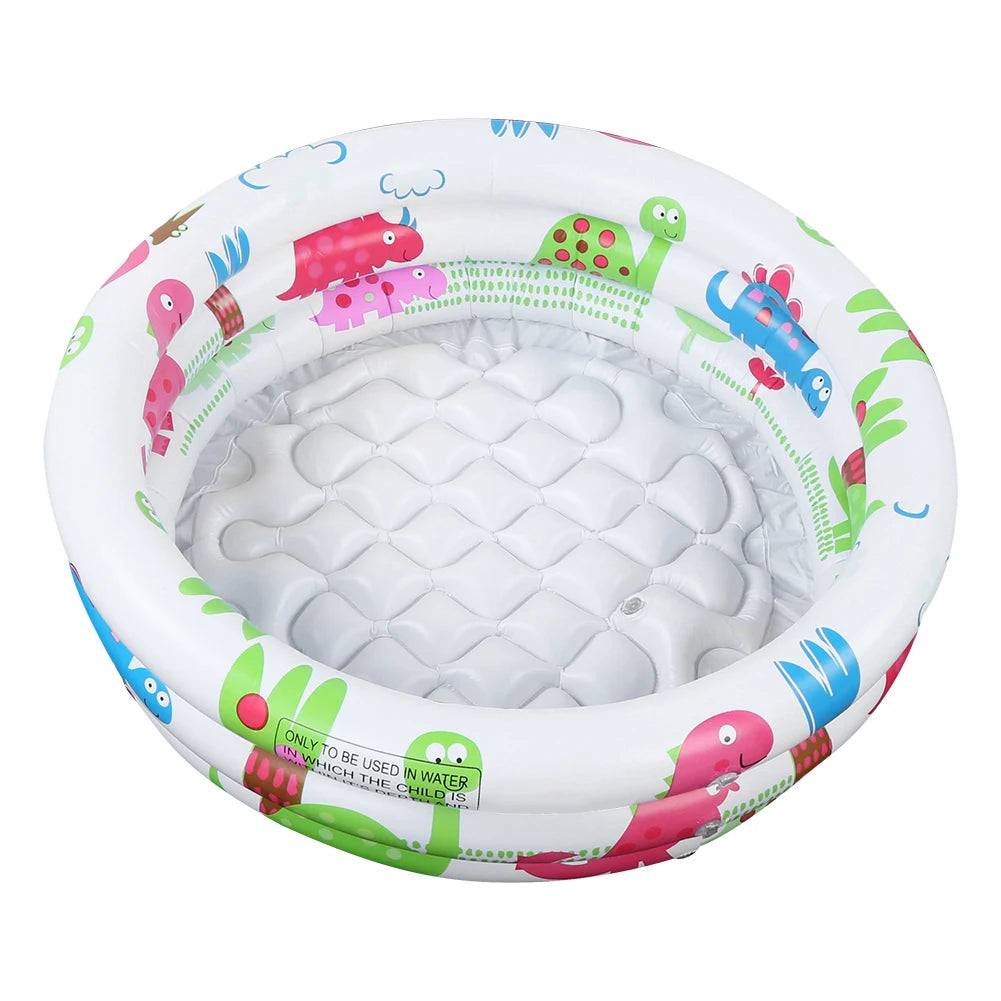 Mini Inflatable Baby & Toddler Swimming Pool – Portable Indoor & Outdoor Water Play Pool