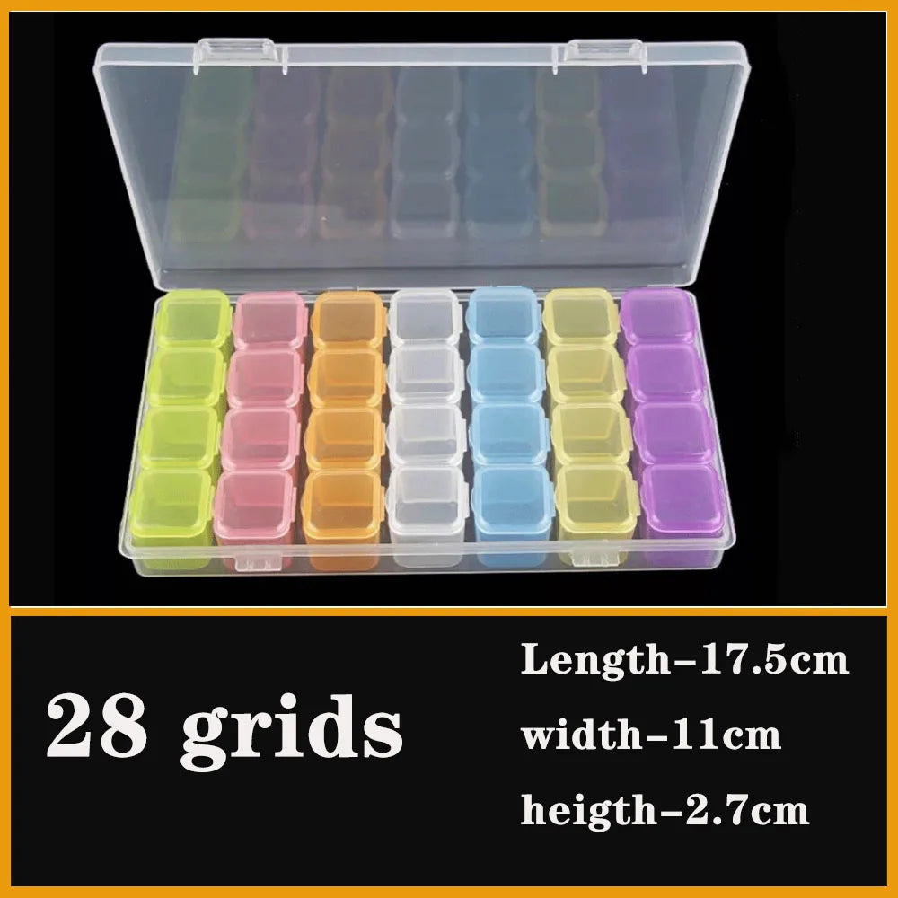 Transparent Plastic Box