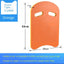 Kickboard Schwimmen Training Kick Board EVA-Schaum U-förmig