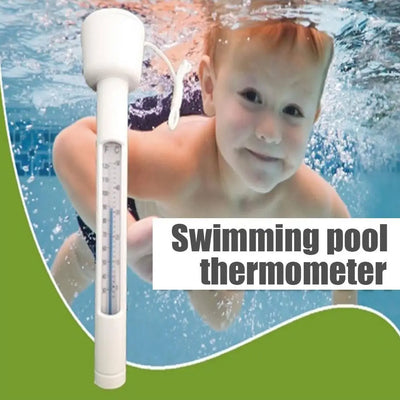 Floating Thermometer Pool Thermometer Water Temperature Thermometer Water Temperature Gauge for Swimming Pool Bathtub Hot Tub