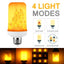 Lampadina a Effetto Fiamma LED - Decorazione Domestica Tremolante