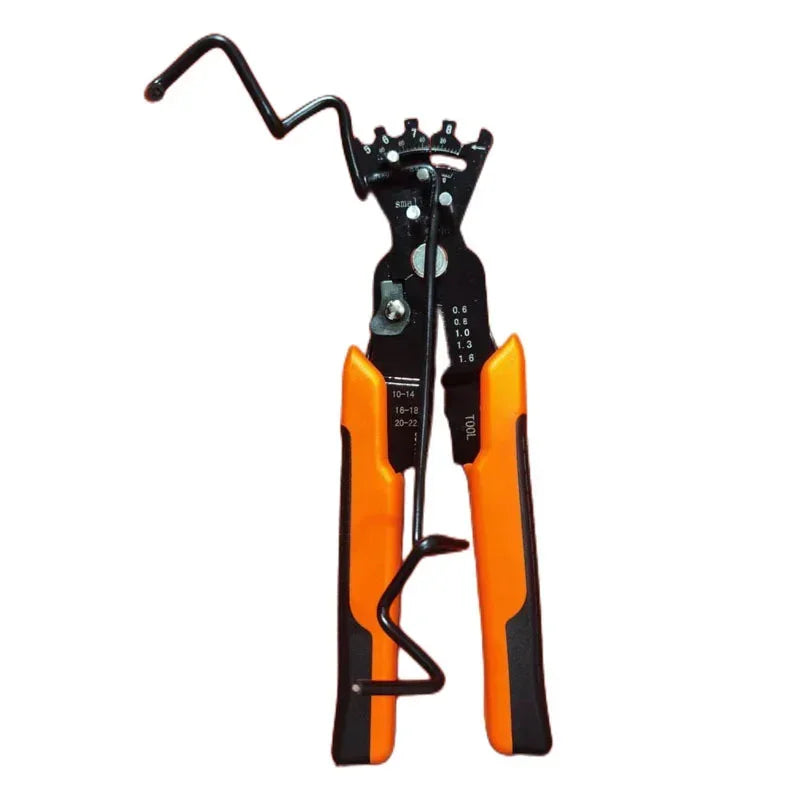Multifunctional Wire Stripping Pliers – Cut, Strip, Press, and Wind Wires with Precision