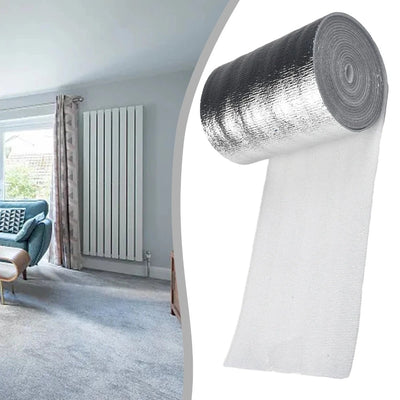 Wall Thermal Insulation Reflective Film PET Aluminized Film Foil Thermal Insulation Film Home Decorations