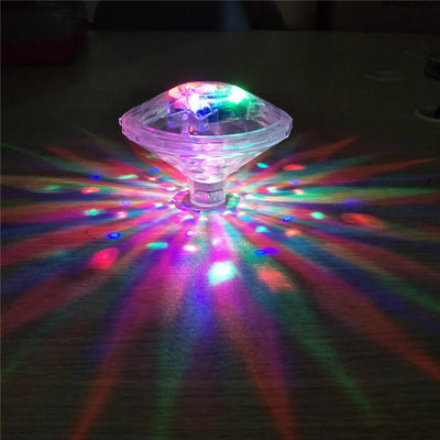 Lampe LED sous-marine étanche, lampe flottante RVB pour baignoire, aquarium, fontaine et piscine, éclairage de plongée IP68 avec 8 modes