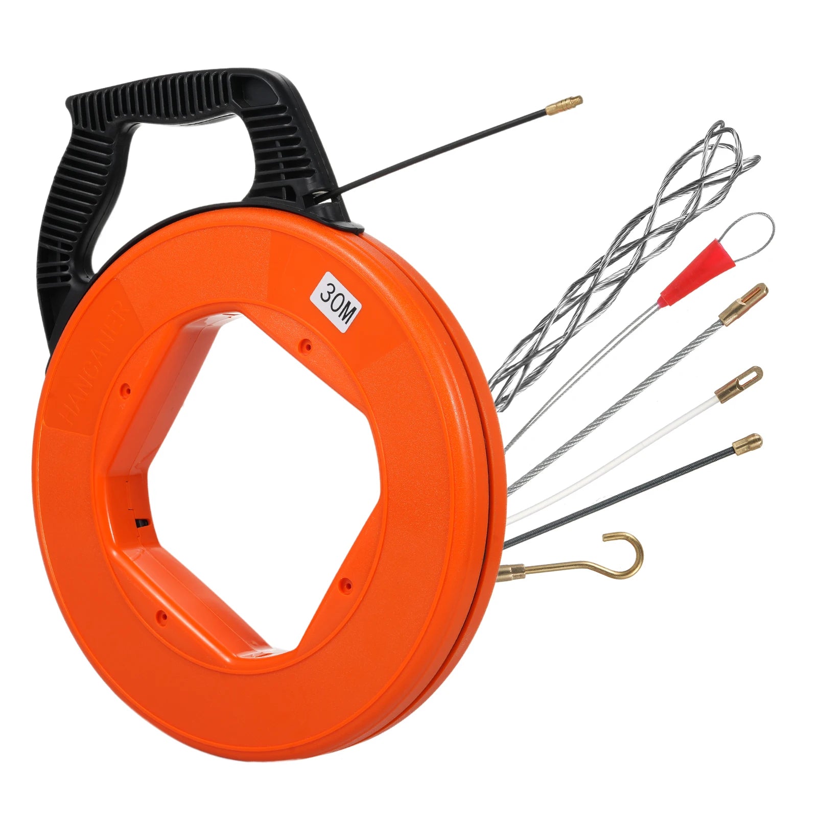 Retractable Cable Puller Fast Wire Threading Tool for Electricians for ...