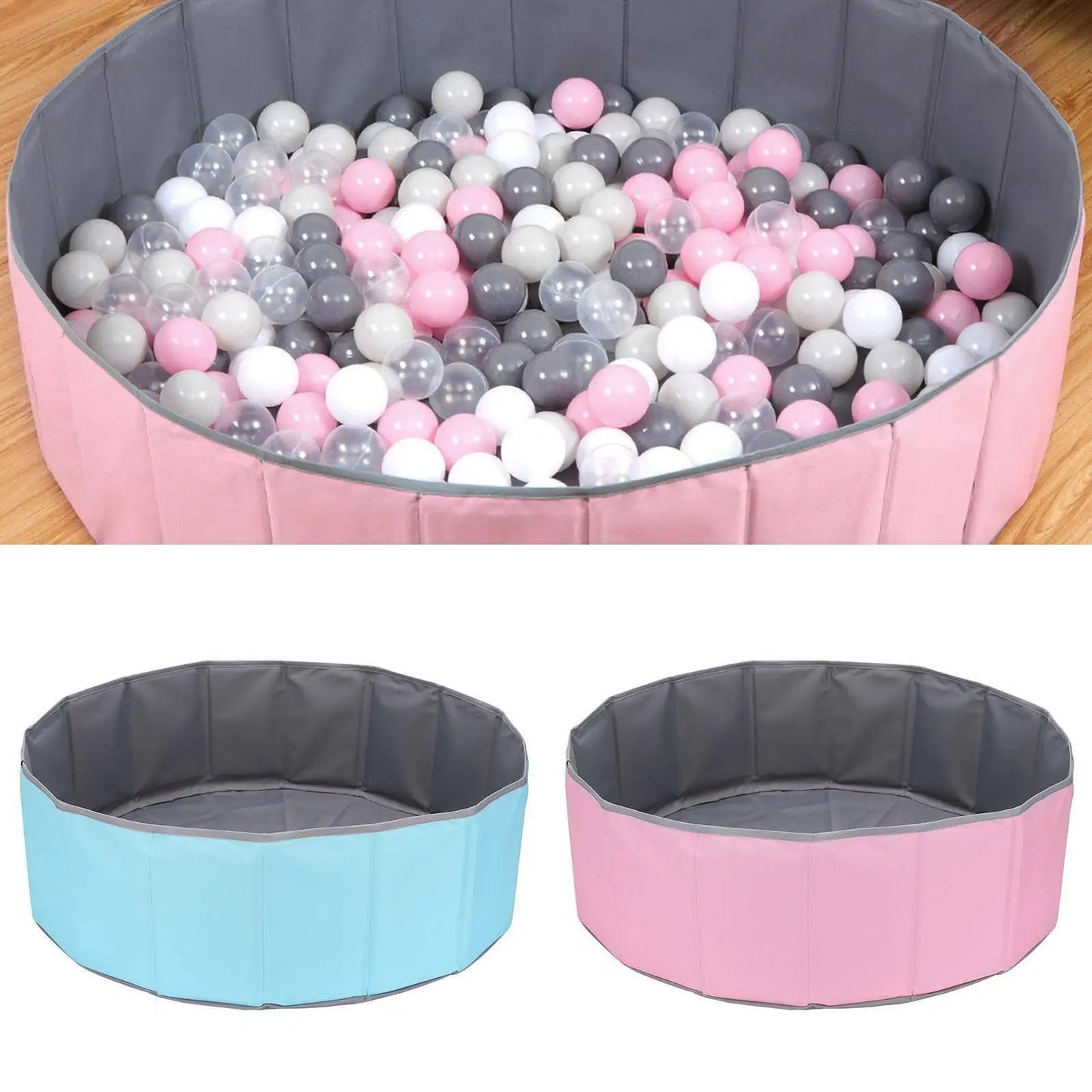 Foldable Dry Pool Infant Ball Pit Ocean Ball Playpen For Baby Ball Pool Playground Toys