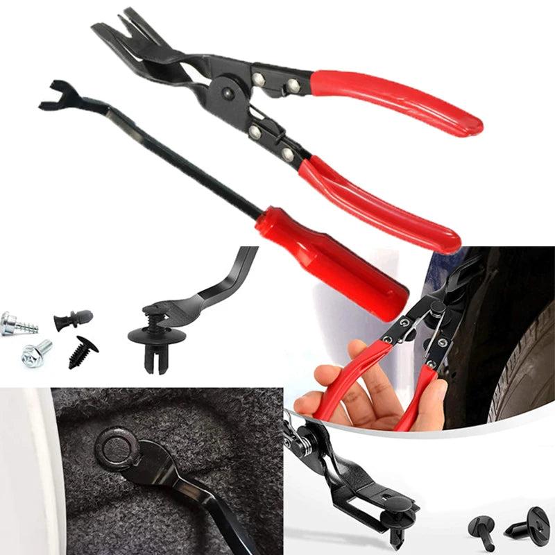 Panel Clip Removal Pliers ¨C Door Panel, Dash, Upholstery Tool