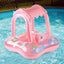 Bouée de piscine à thème animalier et nature pour enfants de 3 à 6 ans, anneau de baignade sans produits chimiques.