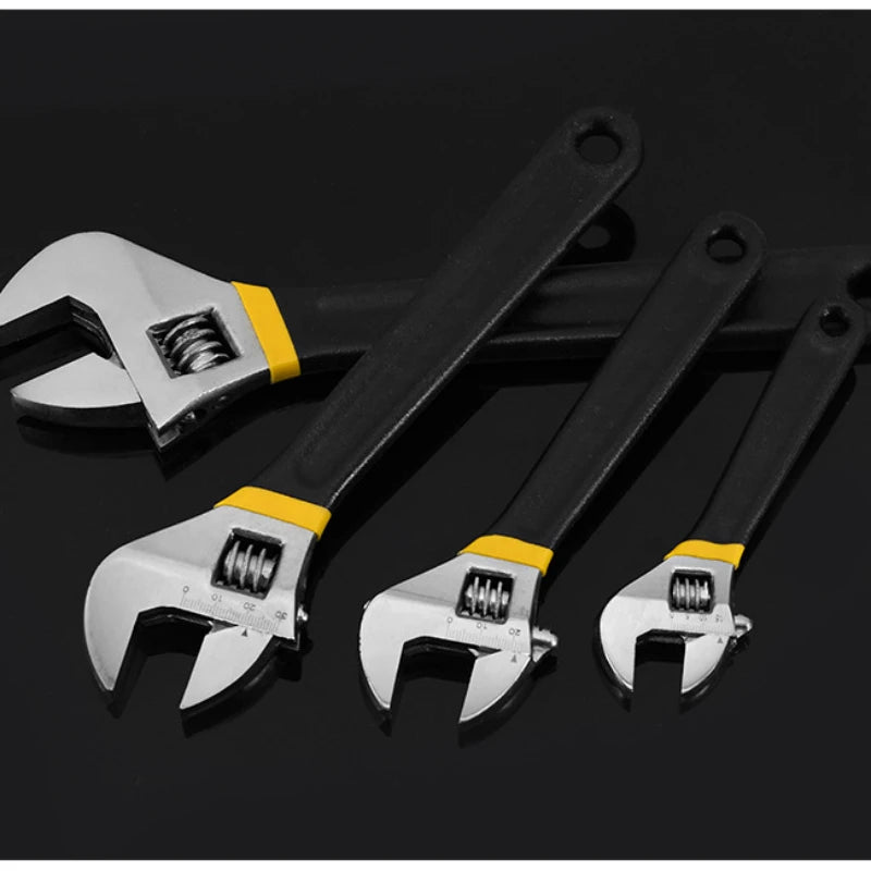 Llave Ajustable - Mango Aislado de Goma para Remoción de Filtros
