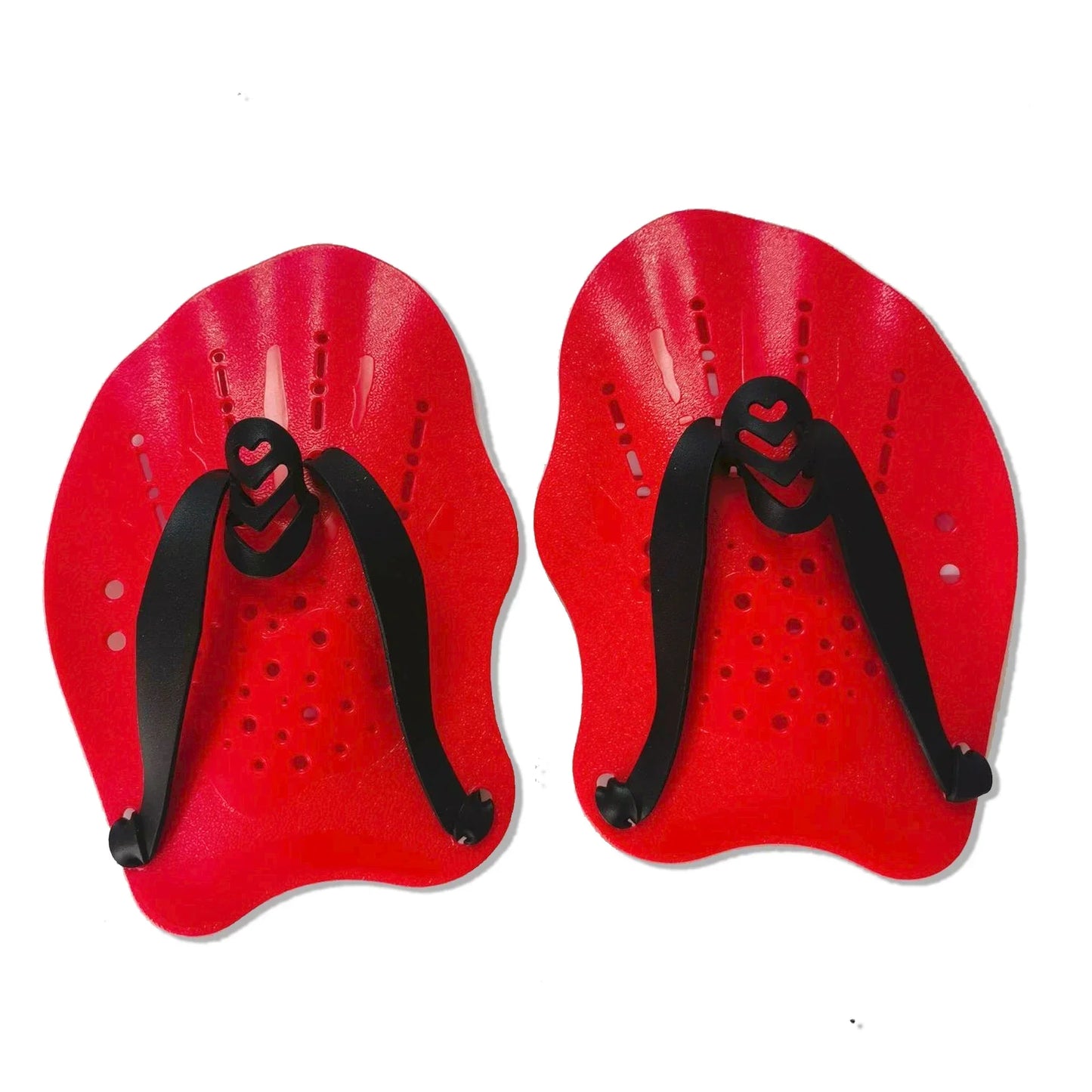 Swimming Training Silicone Hand Web Protectors Adjustable Freestyle Hand Pu