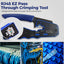 Herramienta de Crimpado RJ45 Pasante para Conectores Modulares Ethernet Cat6a/Cat6/Cat5/Cat5e 8P8C
