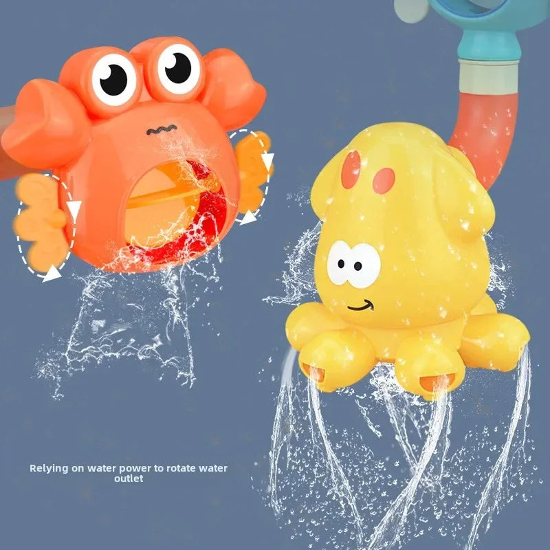 Dawndesslo Jouet de bain en forme de canard mignon pour enfants, jouet de bain pour les tout-petits de 3 à 6 ans
