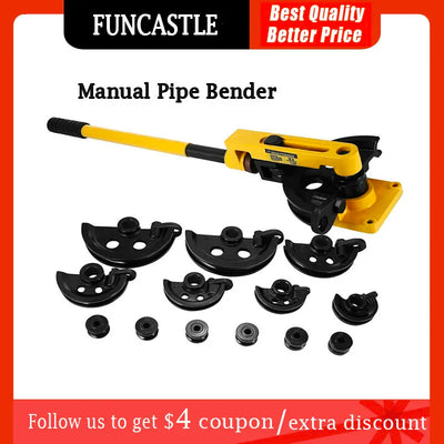 Set piegatubi manuale multifunzione - SWG-25 per tubi in acciaio e rame