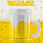 PVC Inflatable Ice Bucket Summer Cool Drinks Ice Tray Pool Water Sports Hydration Storage Bucket Beer