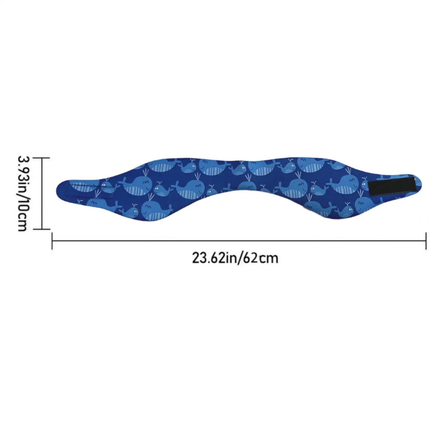 Adjustable Swimming Ear Hair Band for Water Sports Bathing Surfing