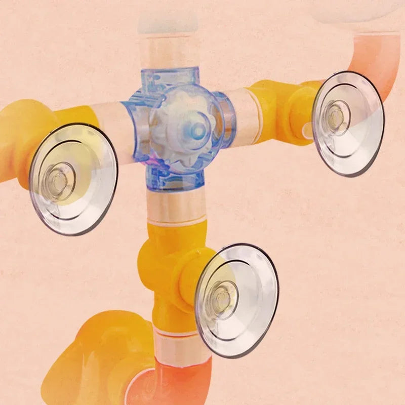 Dawndesslo Jouet de bain en forme de canard mignon pour enfants, jouet de bain pour les tout-petits de 3 à 6 ans
