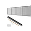 Pool Fence Pool Fences for Inground Pools Removable Protects Kids and Pets