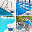 Reusable Pool Skimmer Socks, Ultra-Fine Nylon Mesh Filter Savers for Debris, Leaves, and Hair, Fits In-Ground and Above-Ground Pool Baskets