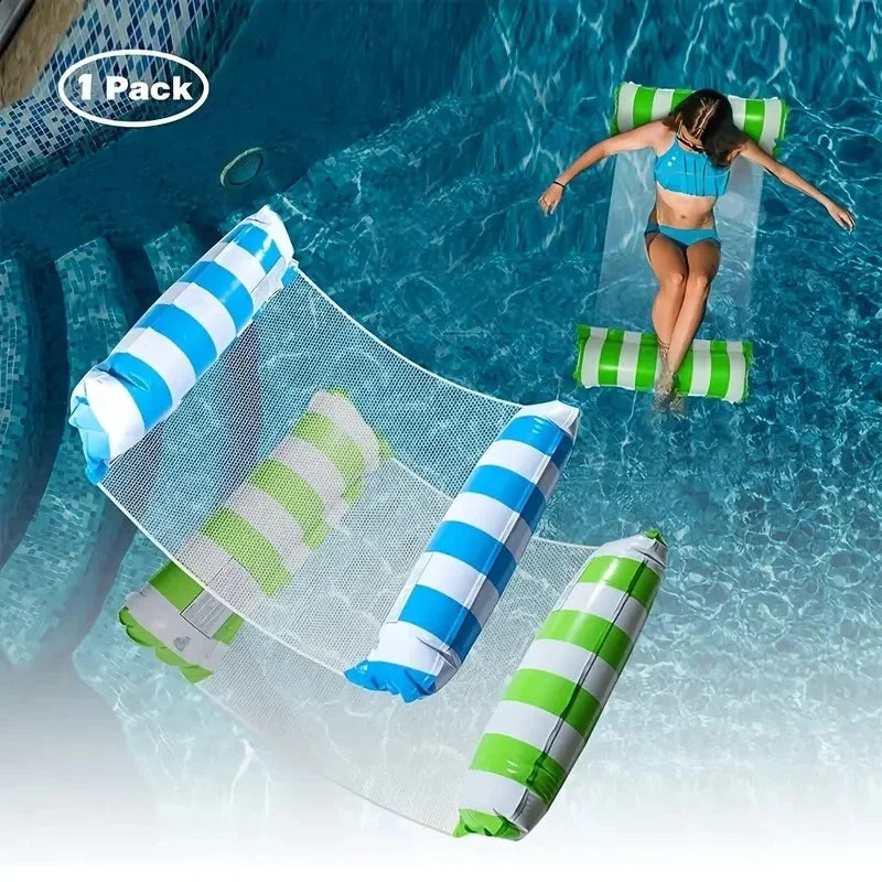 Inflatable Pool Float Hammock