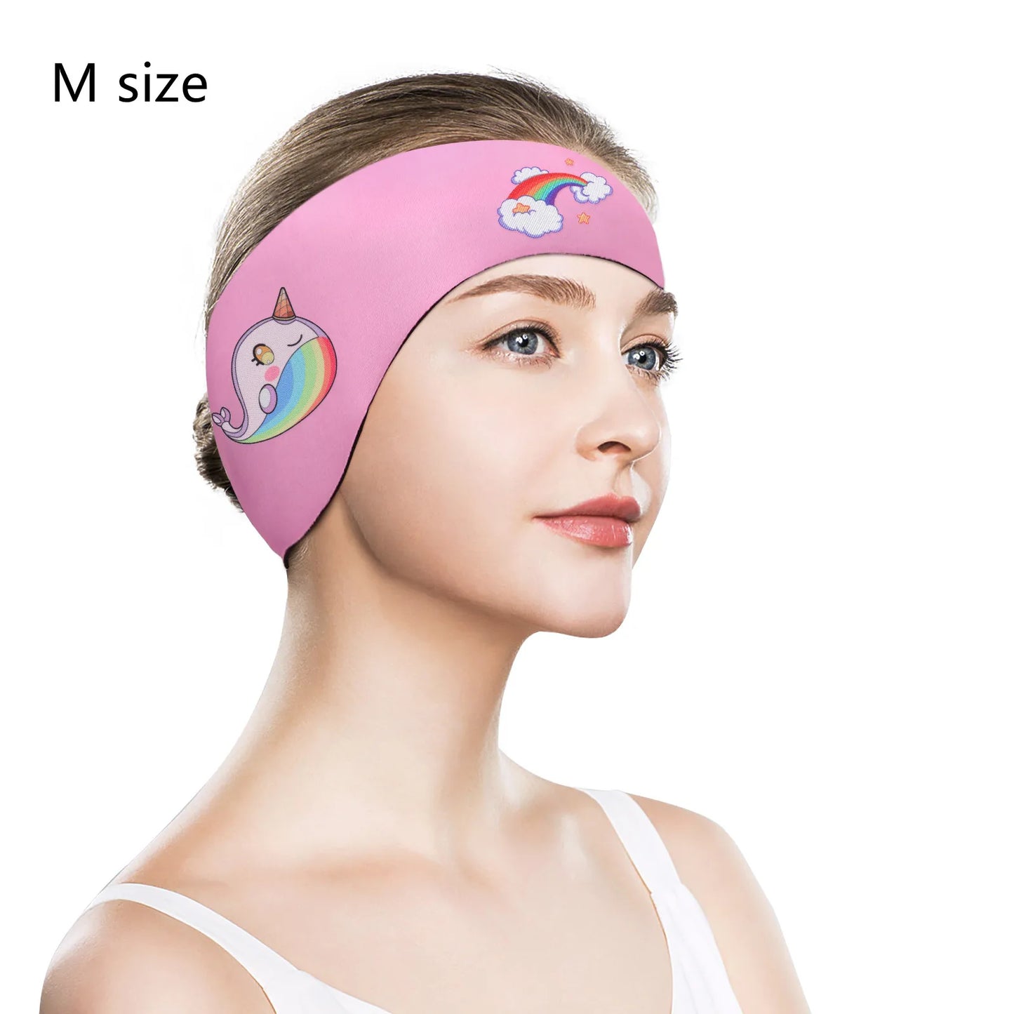 Pulsera Ajustable para Protección de Oídos Impermeable para Baño, Natación y Buceo