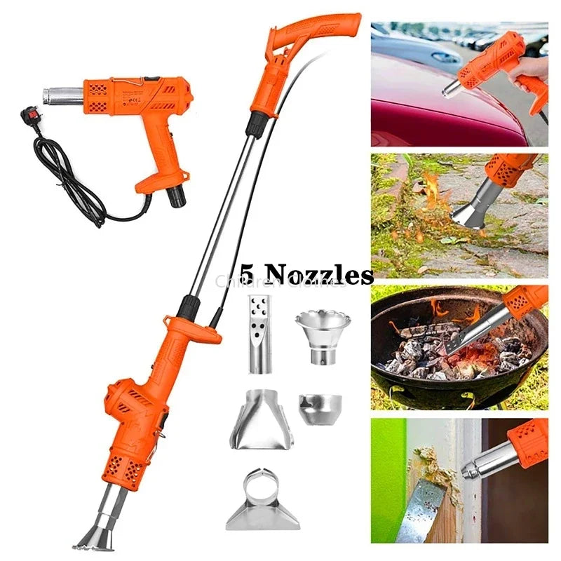 Electric Weed Burner  5 Nozzles