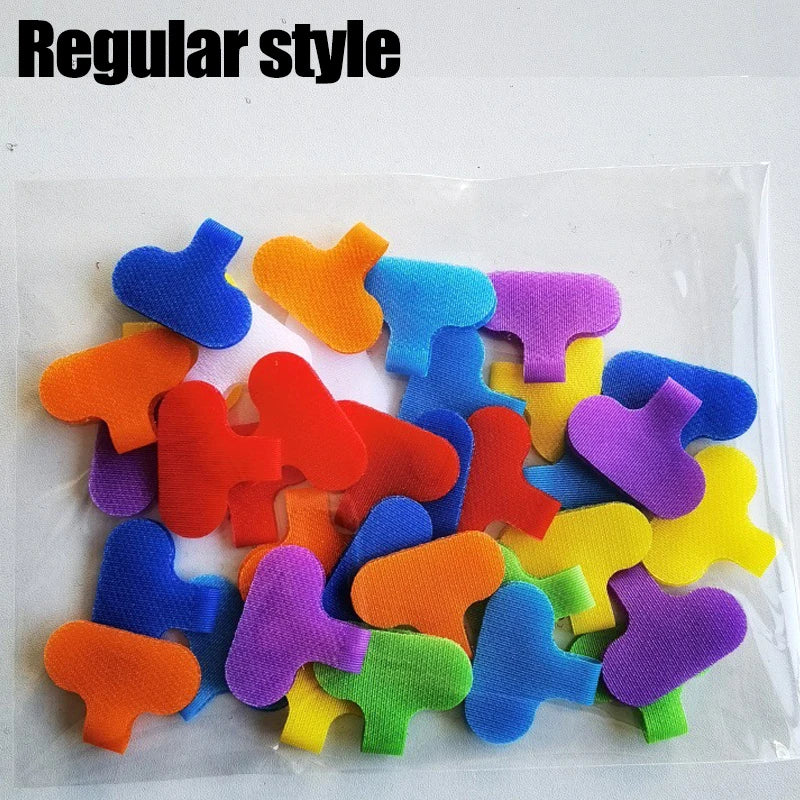 Writable Label Velcro