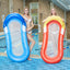 Water Hammock Inflatable Pool Float Lounge Chair