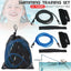 Elastic Rope Traction Resistance Swimming Training Device with Belt and Strap