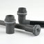 PVC Pipe 90° Elbow Direct Connectors Aquarium Overflow Joints Garden Irrigation Inlet Outlet Drain Fitting