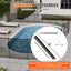 Pool Fence Pool Fences for Inground Pools Removable Protects Kids and Pets