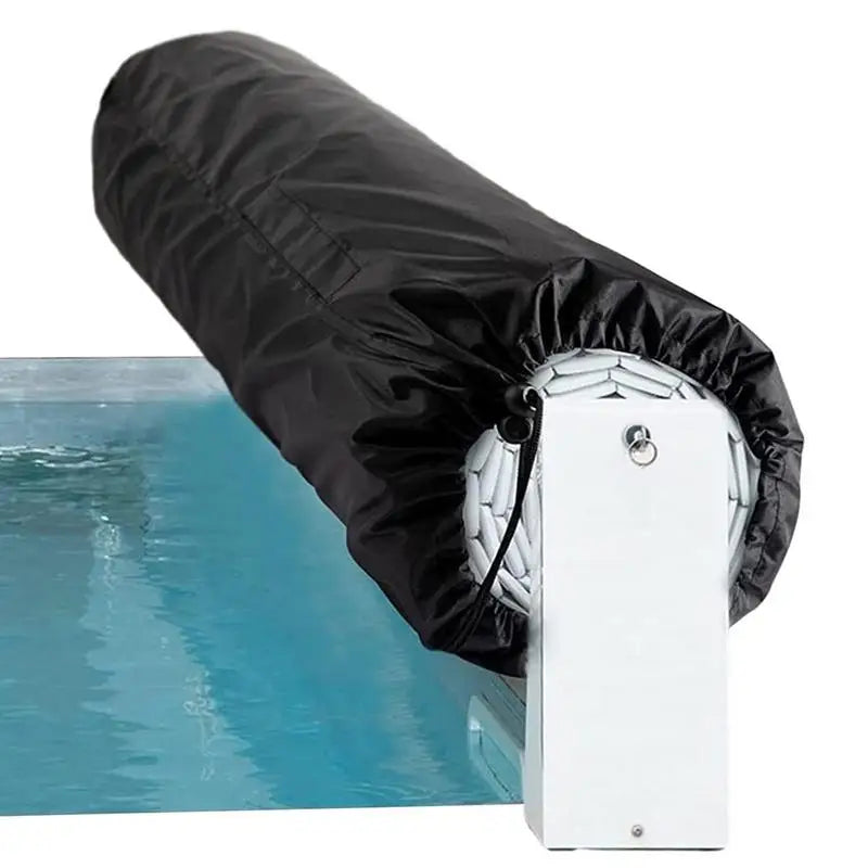 Solar Reel Protective Cover For 16-20ft Pool Reel Covers Solar Blanket Cover Waterproof Pool Cover