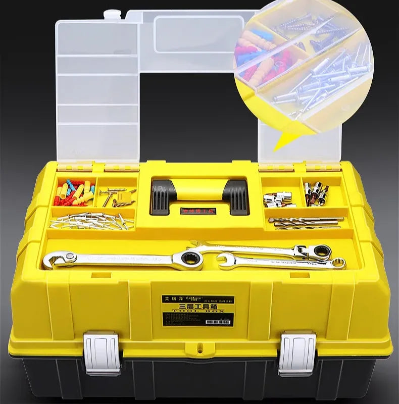 Folding Tool Box
