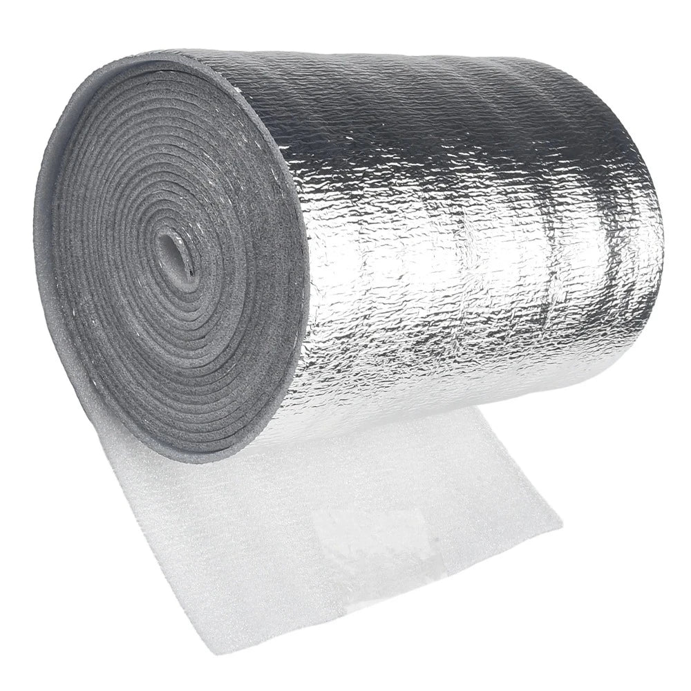 Module Insulation Films 1pc Wall Reflective Film Thermal Insulation PET Aluminized Foil Film f ...