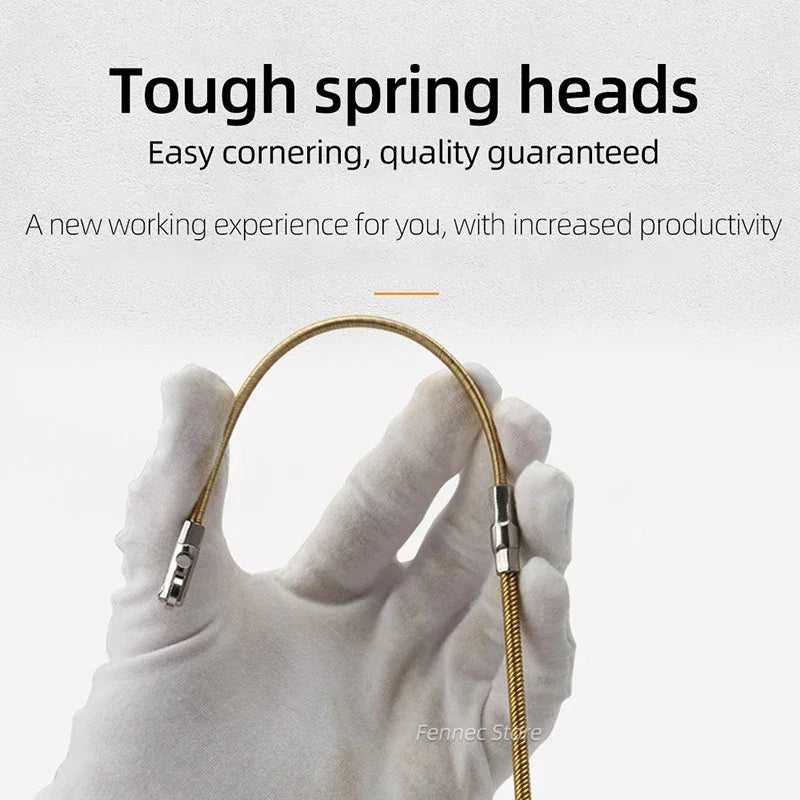Electrician Wire Puller Tool: Easily Thread and Route Electrical Cables