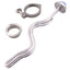 Calentador de Agua de Inmersión 240V 2 Pulgadas Tri-Clamp Resistencia Eléctrica para Agua Caliente (2.5/3.5/4.5/5.5/6.5KW)