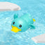Ensemble de jouets de bain mécanique tortue nageuse et baleine