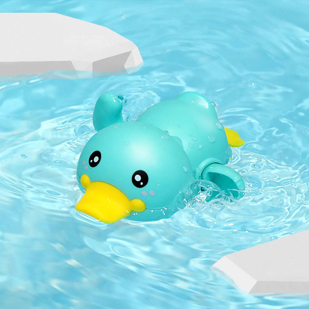 Ensemble de jouets de bain mécanique tortue nageuse et baleine