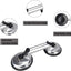 Aluminum Alloy Suction Cup with Single/Double/Triple Claws Vacuum Lifter for Glass and Tile