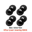 4Pcs Furniture Casters Wheels Heavy Duty Ball Pulley Self Adhesive Stainless Steel 360° Rotation Universal Wheel Load 20/200Kg
