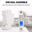 MCB 1P 2P 230V 400V 6KA Interruttore Automatico Mini 6A 10A 16A 20A 32A 40A 50A 63A Protezione da Sovraccarico e Cortocircuito