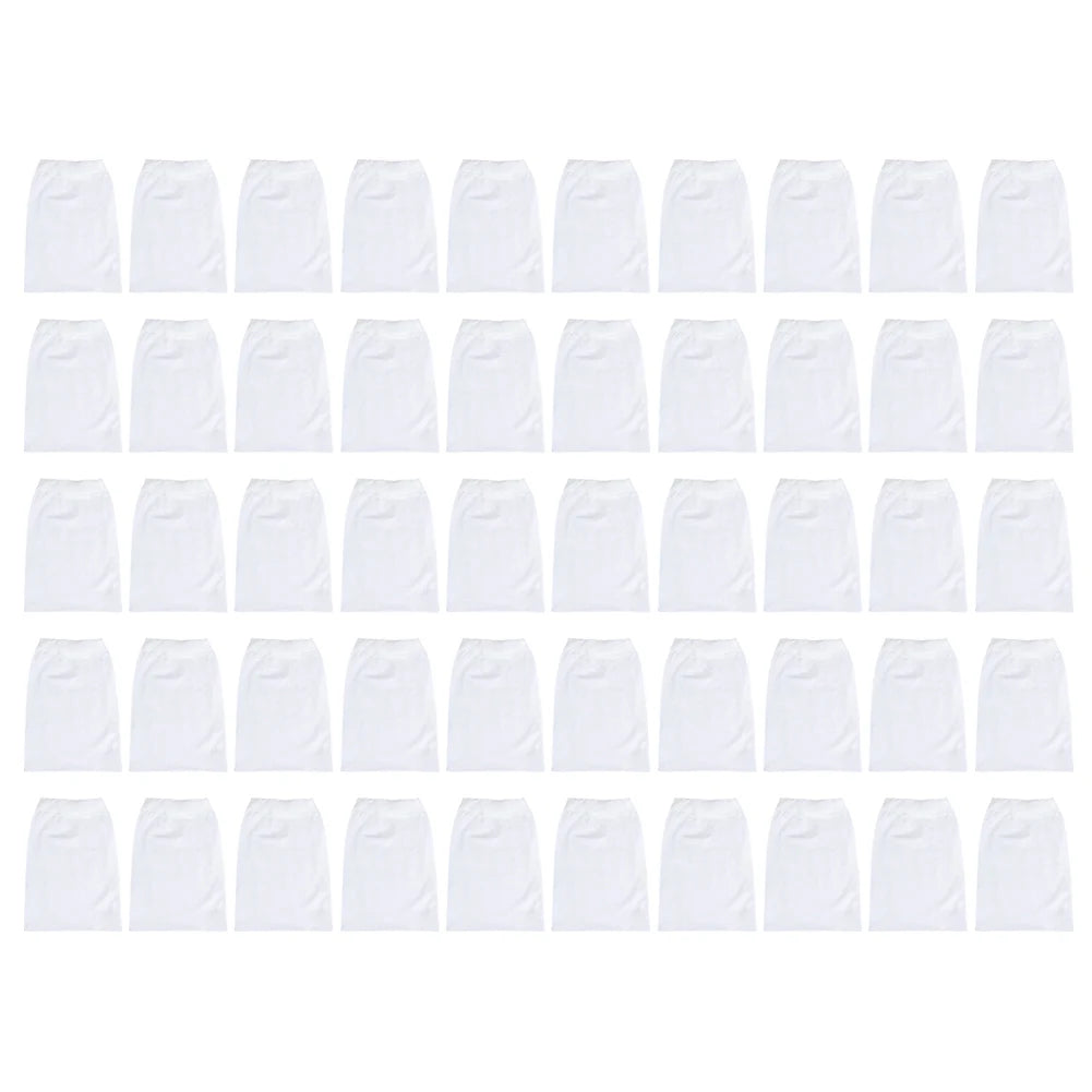 Reusable Pool Skimmer Socks, Ultra-Fine Nylon Mesh Filter Savers for Debris, Leaves, and Hair, Fits In-Ground and Above-Ground Pool Baskets