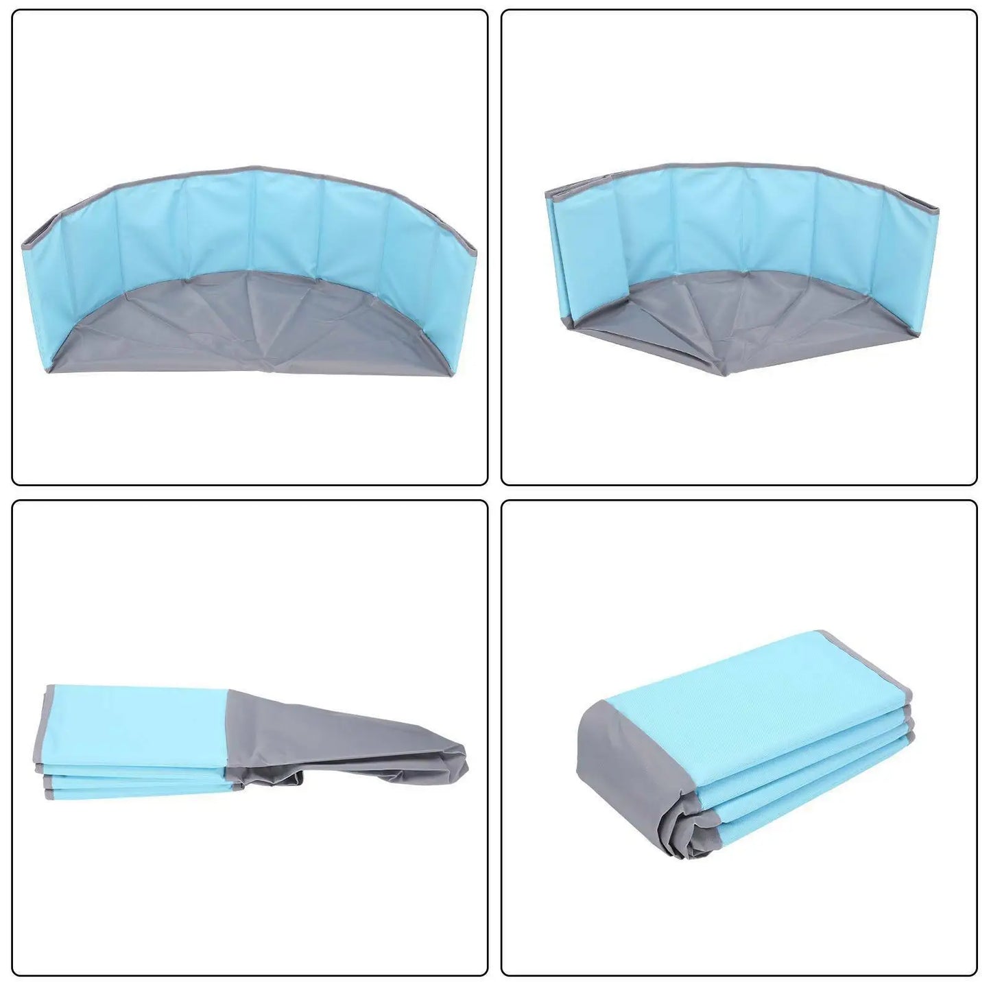 Foldable Dry Pool Infant Ball Pit Ocean Ball Playpen For Baby Ball Pool Playground Toys